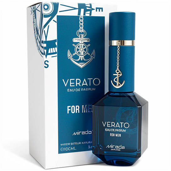 VERATO For Men – Aroma Amaderado y Masculino | 100 ml
