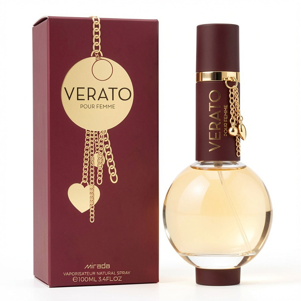 VERATO Pour Famme – Aroma Fresco y Elegante | 100 ml