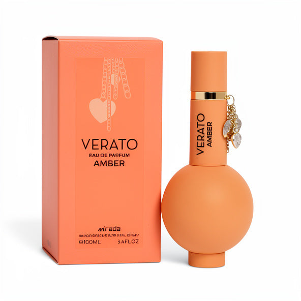 VERATO Amber – Aroma Fresco y Cítrico | 100 ml