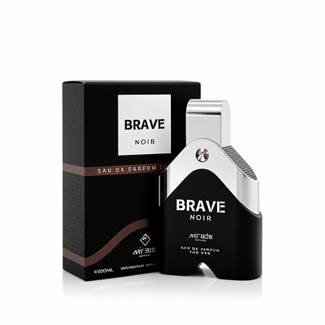 BRAVE NOIR – Aroma Intenso y Oscuro | 100 ml