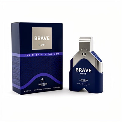 BRAVE NUIT – Aroma Nocturno y Seductor | 100 ml