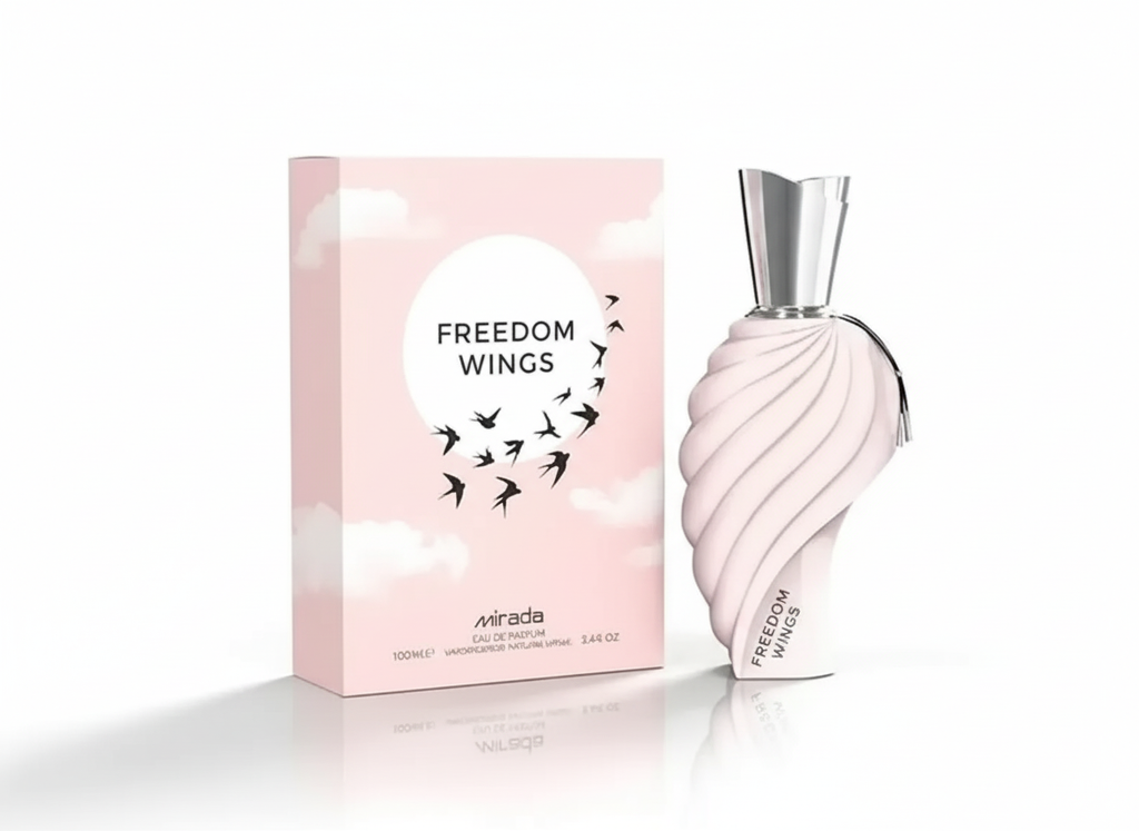 FREEDOM WINGS – Eau de Parfum | Aroma Floral y Suave | 100 ml