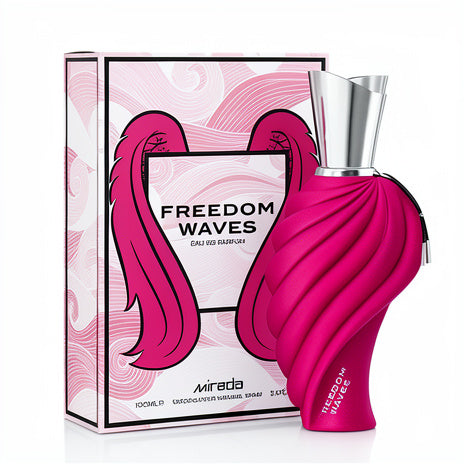 FREEDOM WAVES – Eau de Parfum | Aroma Dulce y Juvenil | 100 ml