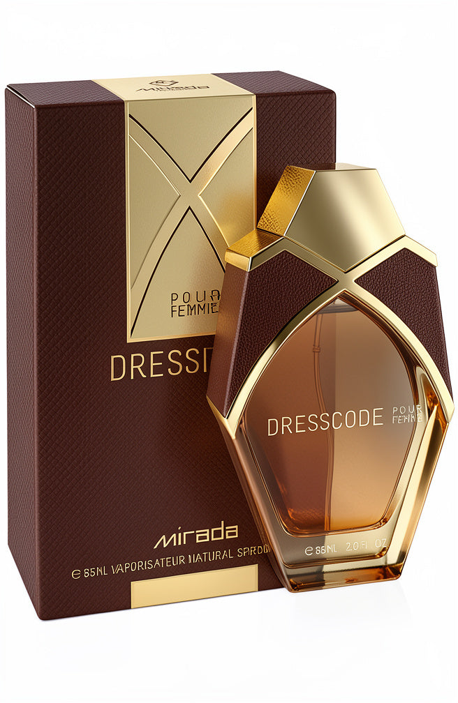 POUR FEMME DRESSCODE – Eau de Parfum | Aroma Floral y Sofisticado | 100 ml