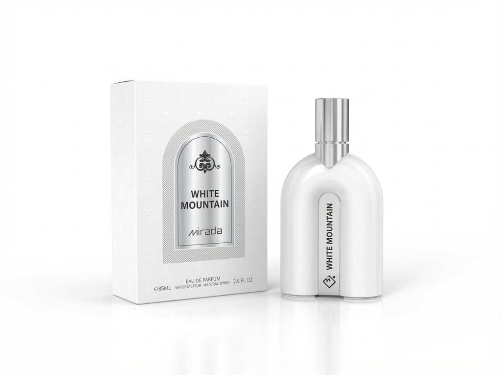 WHITE MOUNTAIN – Mirada Eau de Parfum | Aroma Fresco y Exclusivo | 100 ml