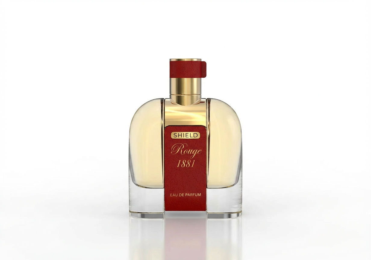 Shield Rouge 1881 Eau de Parfum – Aroma Intenso y Elegante | 100 ml