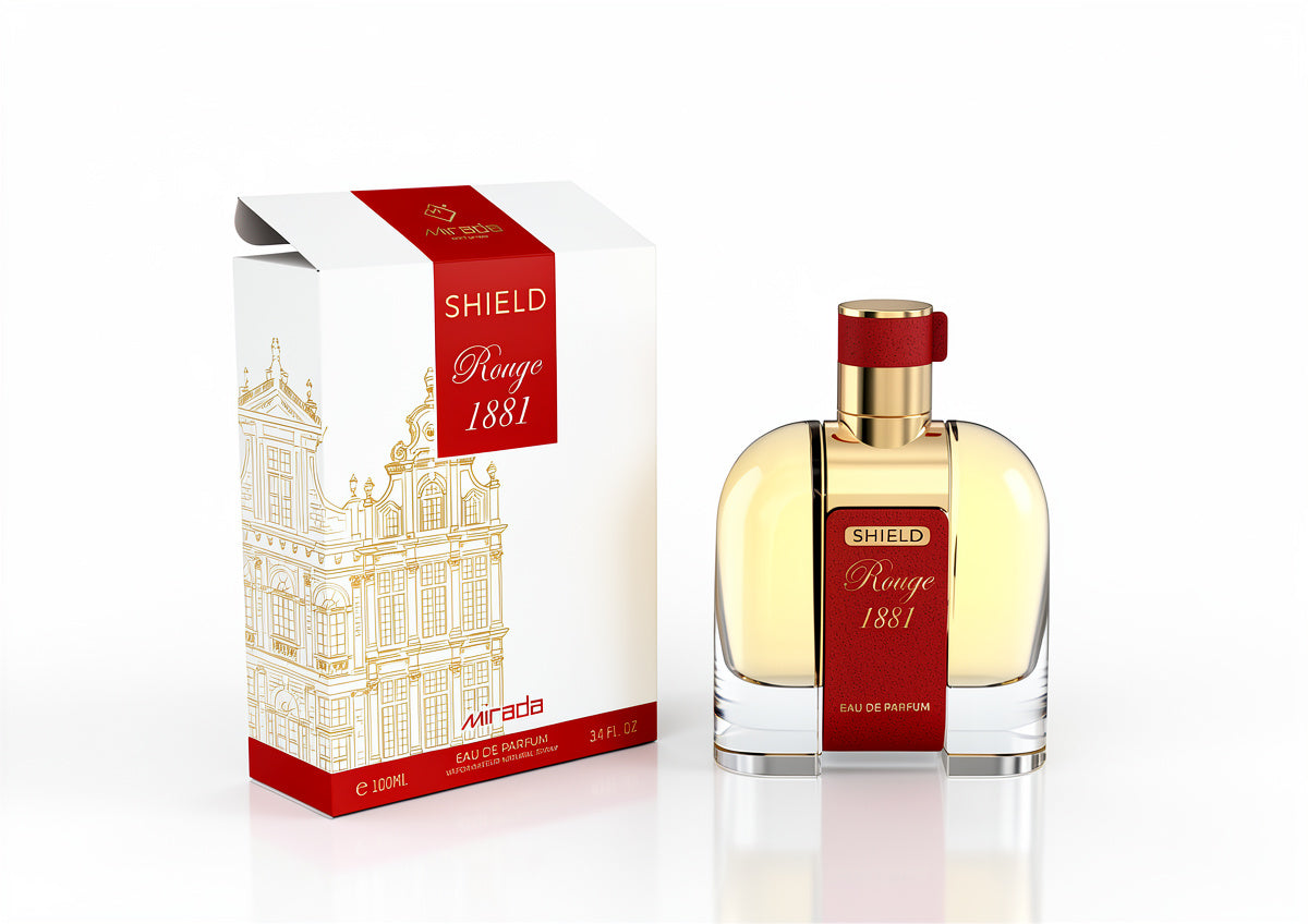 Shield Rouge 1881 Eau de Parfum – Aroma Intenso y Elegante | 100 ml