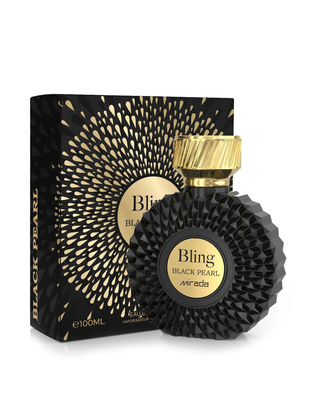 Bling Black Pearl Eau de Parfum – Aroma Elegante y Sofisticado | 100 ml