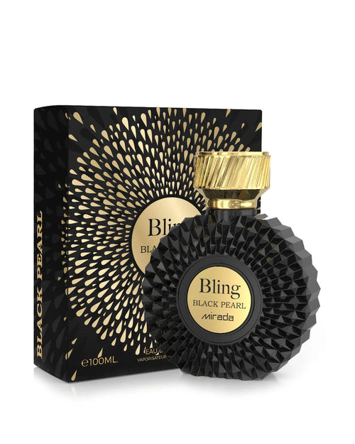 Bling Black Pearl Eau de Parfum – Aroma Elegante y Sofisticado | 100 ml