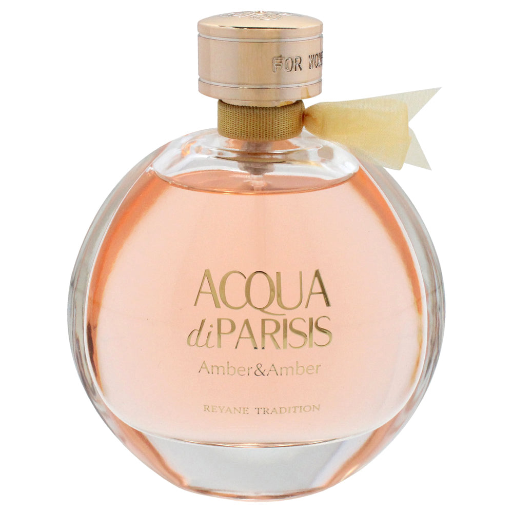 REYANE Acqua di Parisis Amber & Amber – 3.4 Fl Oz / 100 ml