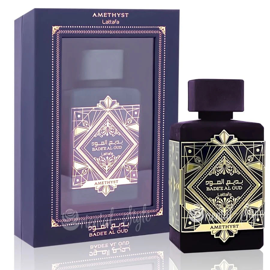 Lattafa Badee Al Oud Oud For Glory EDP – 3.4 Fl Oz / 100 ml