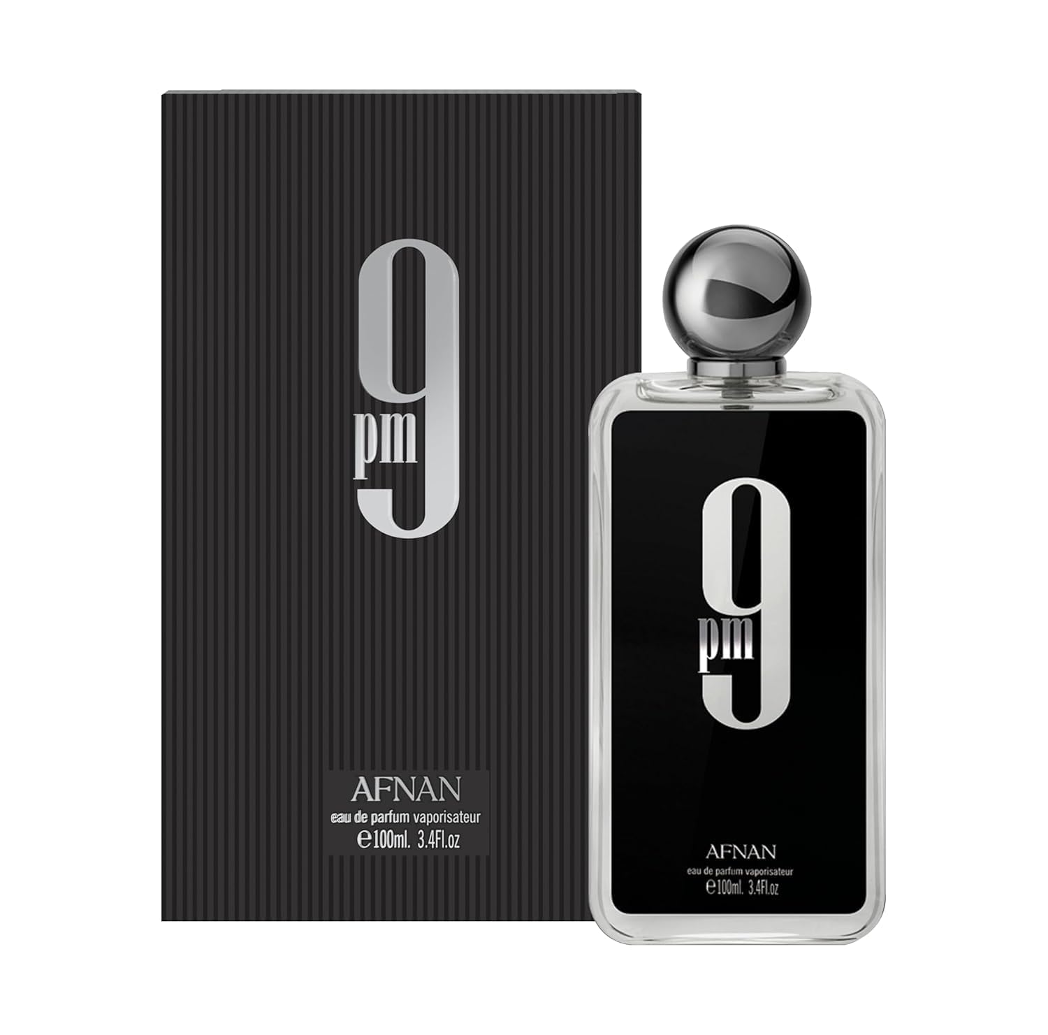9PM Eau de Parfum – 3.4 Fl Oz / 100 ml
