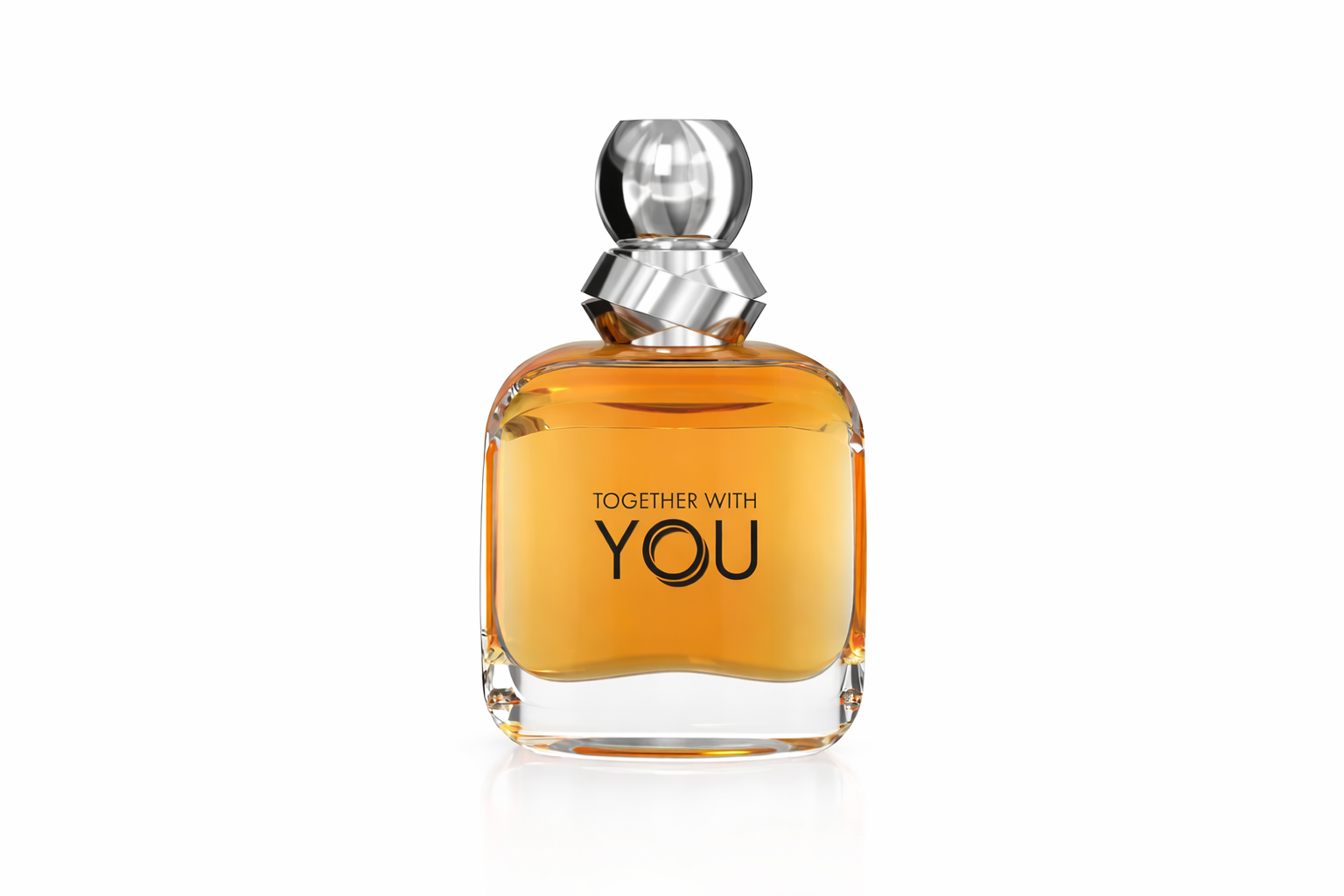 Together With You by Mirada Eau de Parfum – Aroma Dulce y Elegante | 100 ml