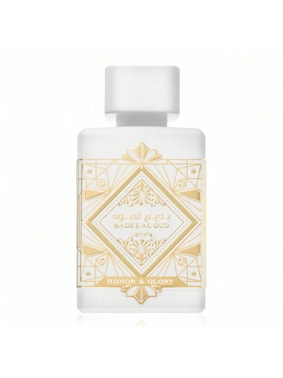 Lattafa Badee Al Oud Honor & Glory – Aroma Dulce y Exótico | 100 m