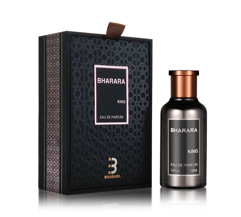 Bharara King Eau de Parfum – 3.4 Fl Oz / 100 ml