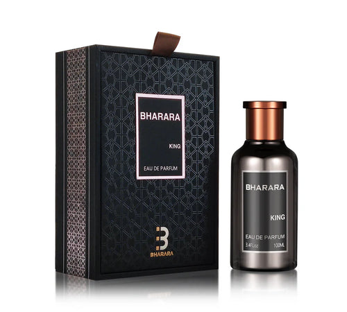 Bharara King Eau de Parfum – 3.4 Fl Oz / 100 ml