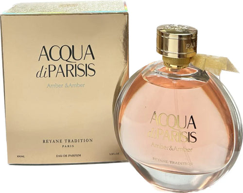 Acqua di Parisis Amber & Amber – Aroma Cálido y Elegante | 100 ml