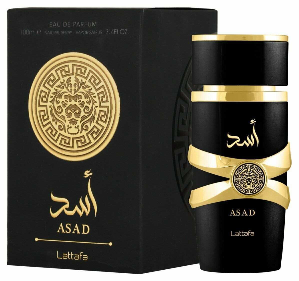 Lattafa Asad – 3.4 Fl Oz / 100 ml